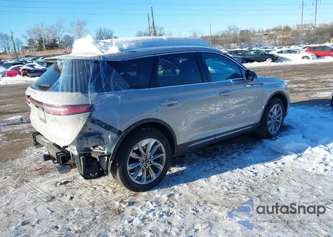 2021 Lincoln Corsair Standard from USA, damaged, VIN 5LMCJ1D98MUL23440